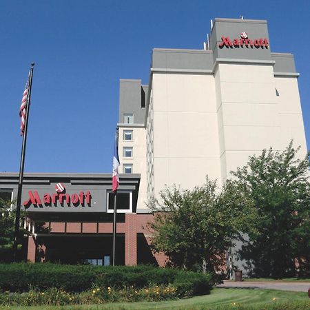 West Des Moines Marriott Hotel Exterior foto