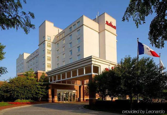 West Des Moines Marriott Hotel Exterior foto